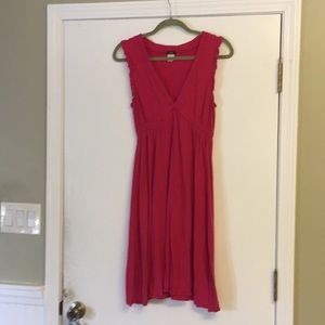 Comfy cotton rayon J Crew dress